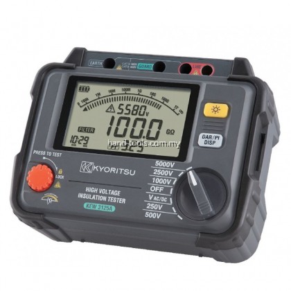 Kyoritsu 3125A 5kV High Voltage Insulation Tester